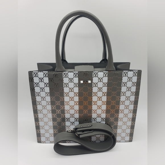 763- VALENTINO BY MARIO VALENTINO TOTE BAG - Picture 1 of 14